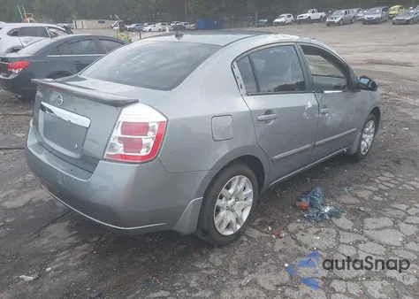 2012 Nissan Sentra 2.0/2.0S/Sr/2.0Sl из США, поврежденный, VIN 3N1AB6AP5CL710874